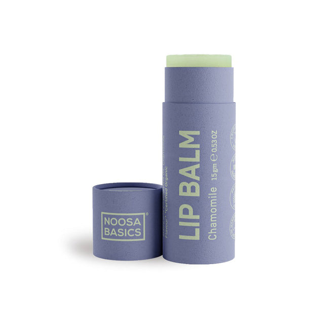 Noosa Basics Organic Lip Balm Chamomile 15G