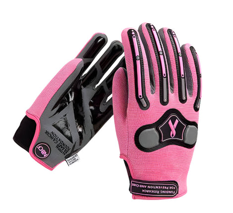 NBCF Mechanics Glove Pink