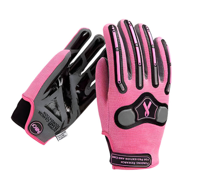 NBCF Mechanics Glove Pink