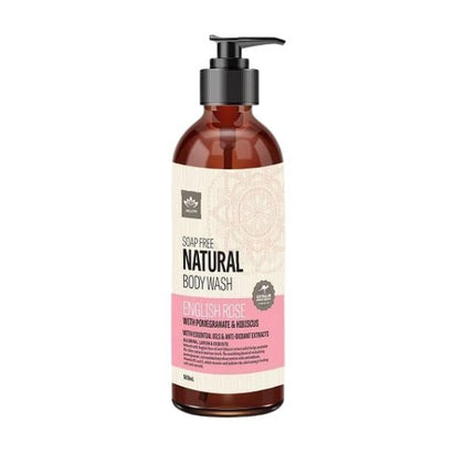 Nelum Body Wash English Rose 500mL