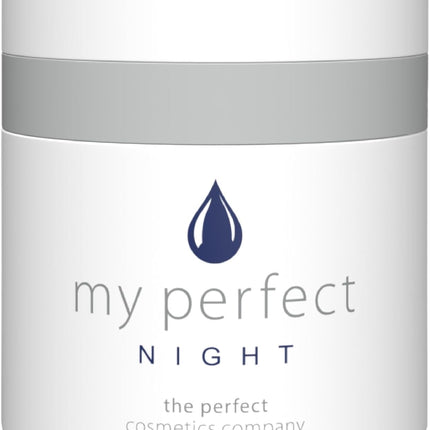 My Perfect Cosmetics Milk Peptide Complex Night Cream for Firming and Anti Wrinkle 50ML