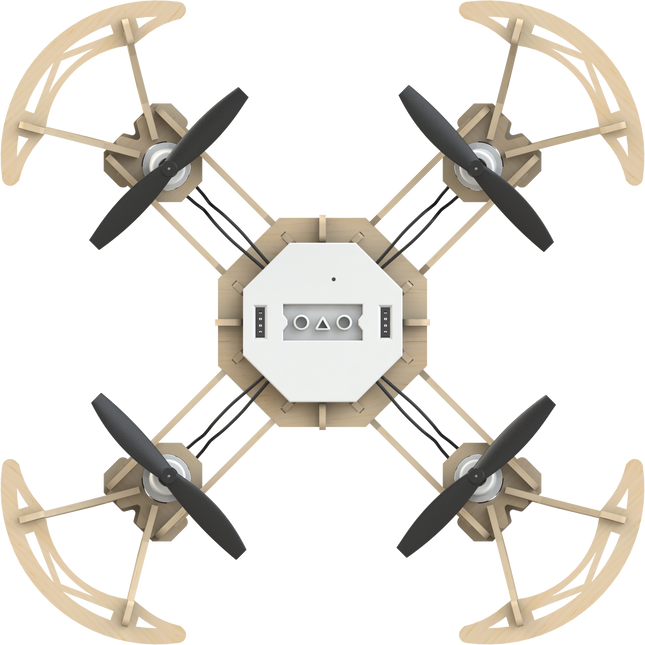 Airwood Ninja Wood Drone Frame