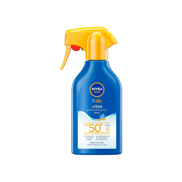 Nivea Sun Kids Ultra Spf50+ 270Ml Trigger