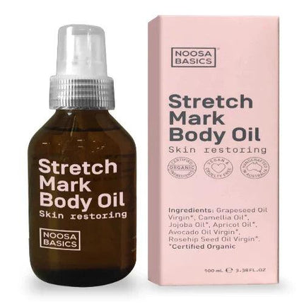 Noosa Basics Stretch Mark Body Oil 100ML - OhYouLuckyDuck.com.au