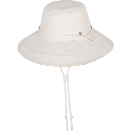 Kooringal Noosaville Women's Mid Brim Cotton Hat Natural M