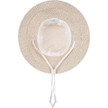 Kooringal Noosaville Women's Mid Brim Cotton Hat Natural M