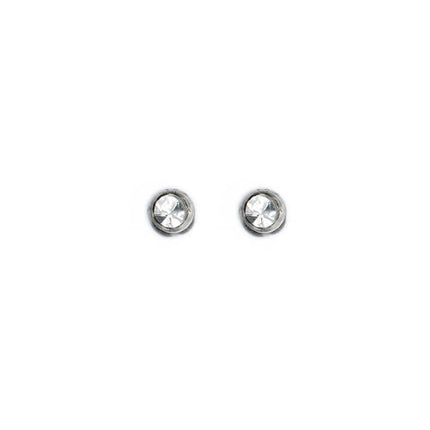 Adnohr Micro Nose Studs Cc S/S/S