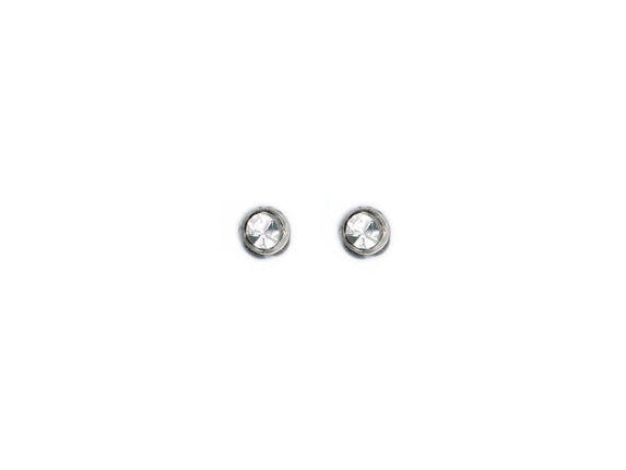 Adnohr Micro Nose Studs Cc S/S/S