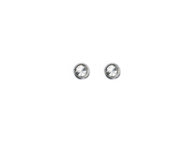 Adnohr Micro Nose Studs Cc S/S/S