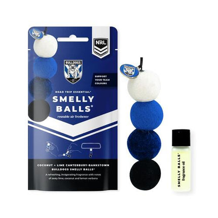 Smelly Balls Set Canterbury Bankstown Bulldogs