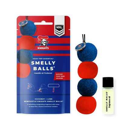 Smelly Balls Set Newcastle Knights