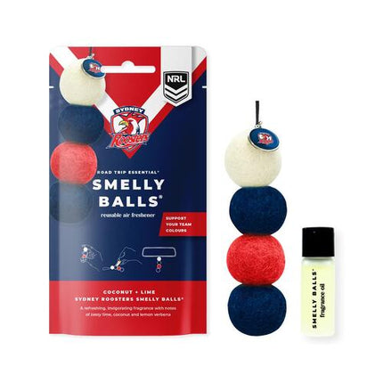 Smelly Balls Set Sydney Roosters