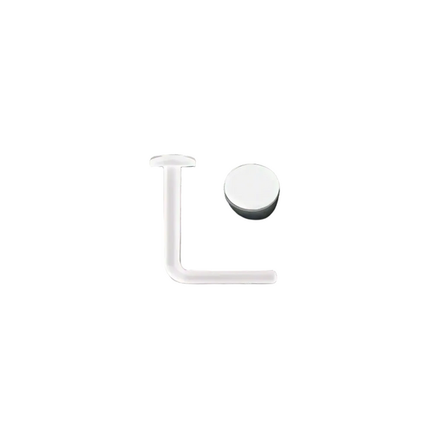 Rossan Acrylic Nose Retainer Bent Disc NS4044