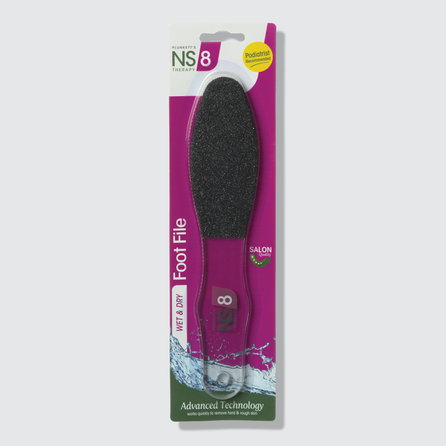 Plunkett's Ns8 Foot File