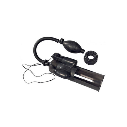 Bad Kitty red Box black Penis pump - OhYouLuckyDuck.com.au