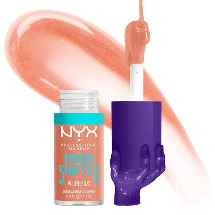 Nyx Professional Makeup Wednesday Mystery Lip Oil 3 Moon Shifted