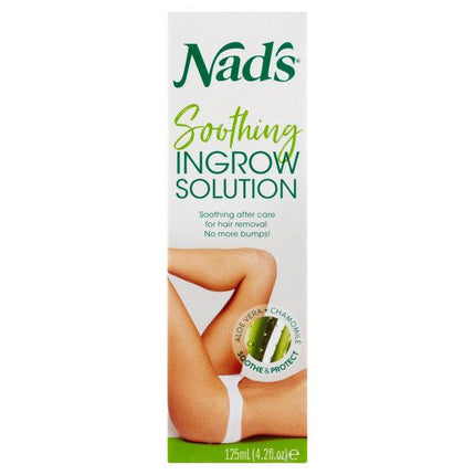Nads Ingrow Solution 125mL - OhYouLuckyDuck.com.au