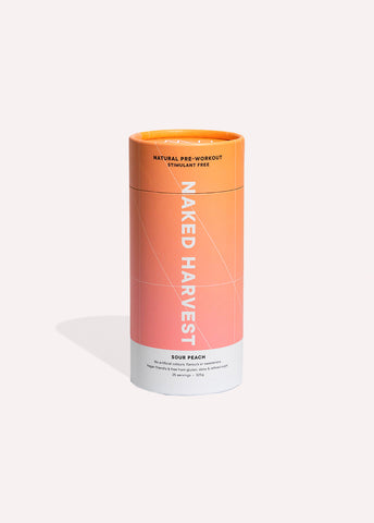 Naked Harvest Pre-Workout Sour Peach 325G