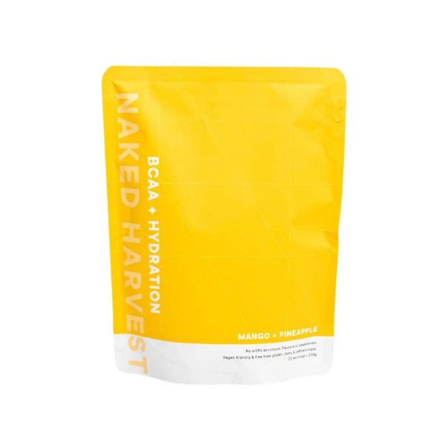 Naked Harvest BCAA+ Hydration Mango-Pineapple 375G