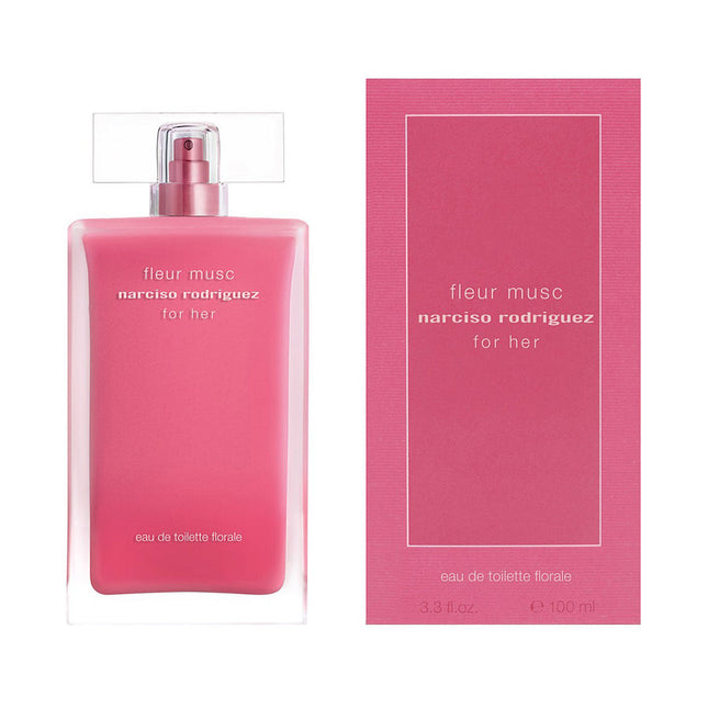 Narciso Rodriguez Fleur Musc EDT Women's Perfume 100mL