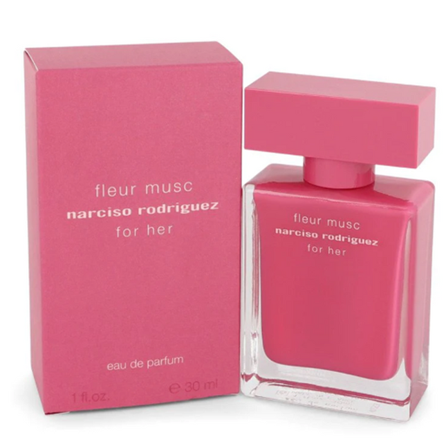 Narciso Rodriguez Fleur Musc EDP 30ml - OhYouLuckyDuck.com.au
