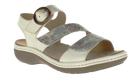 Lorella Natalie White Floral Size 41
