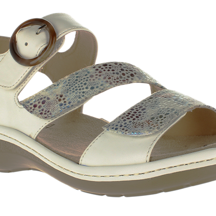 Lorella Natalie White Floral Size 36