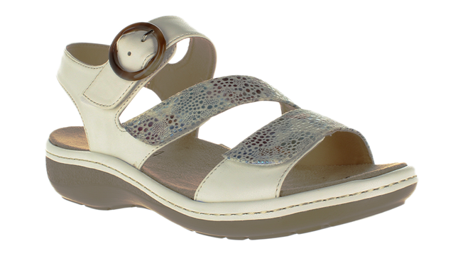 Lorella Natalie White Floral Size 36