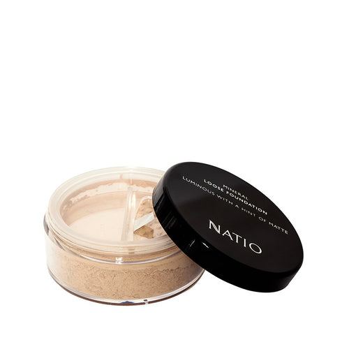 Natio Mineral Crystal Loose Foundation Light