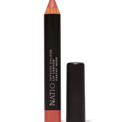 Natio Lip Crayon Earthy Nude - OhYouLuckyDuck.com.au
