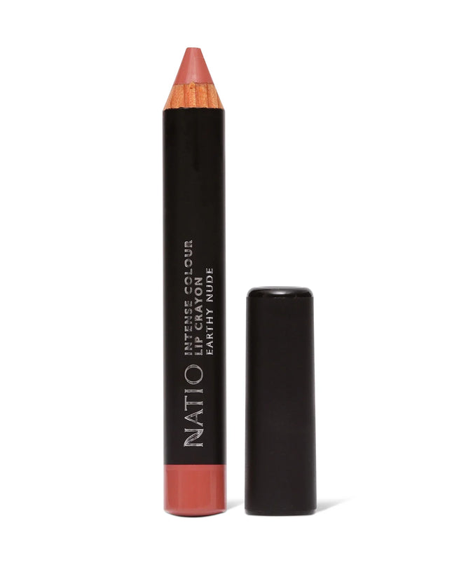 Natio Lip Crayon Earthy Nude - OhYouLuckyDuck.com.au
