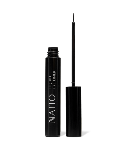Natio Liquid Eyeliner Black - OhYouLuckyDuck.com.au