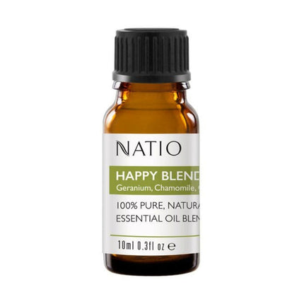 Natio Home Happy Pure Essential Oil Blend Happy - OhYouLuckyDuck.com.au