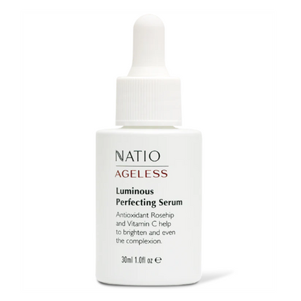 Natio Ageless Luminous Perfecting Serum 30ml - OhYouLuckyDuck.com.au