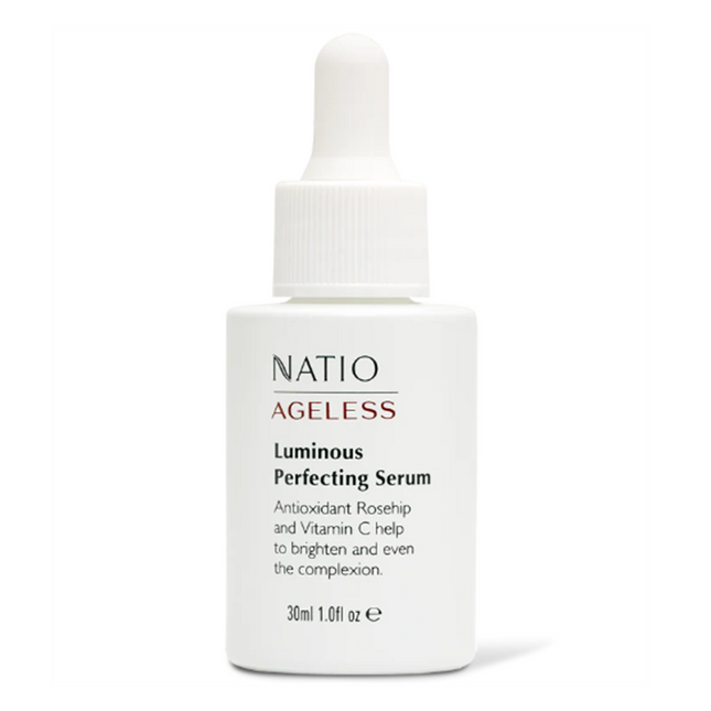 Natio Ageless Luminous Perfecting Serum 30ml - OhYouLuckyDuck.com.au
