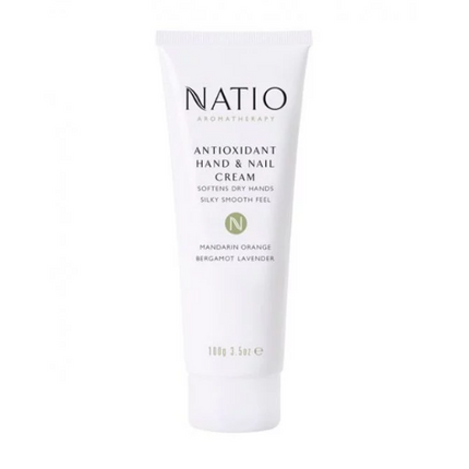 Natio Antioxidant Hand & Nail Cream 100g - OhYouLuckyDuck.com.au