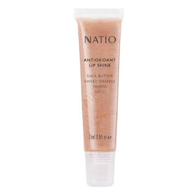 Natio Antioxidant Lip Shine Bliss 15ml - OhYouLuckyDuck.com.au