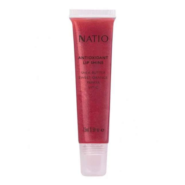 Natio Antioxidant Lip Shine Love 15ml - OhYouLuckyDuck.com.au