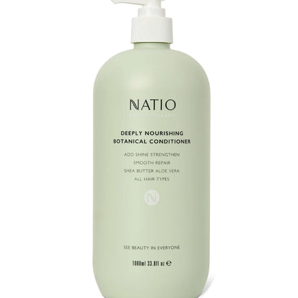 Natio Aromatherapy Deeply Nourishing Botanical Conditioner 1L - OhYouLuckyDuck.com.au