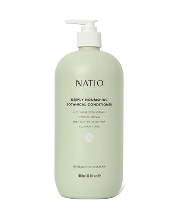 Natio Aromatherapy Deeply Nourishing Botanical Conditioner 1L - OhYouLuckyDuck.com.au