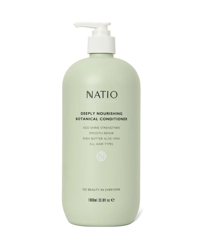 Natio Aromatherapy Deeply Nourishing Botanical Conditioner 1L - OhYouLuckyDuck.com.au