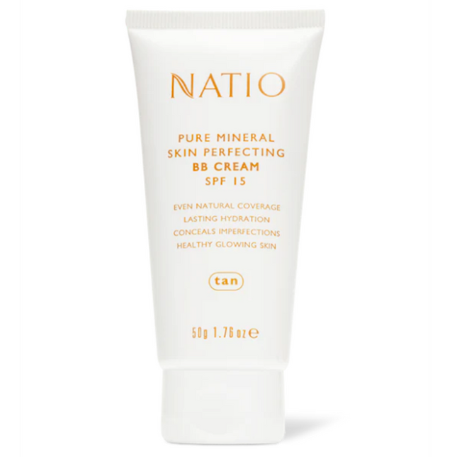 Natio BB Cream SPF 15 Tan - OhYouLuckyDuck.com.au