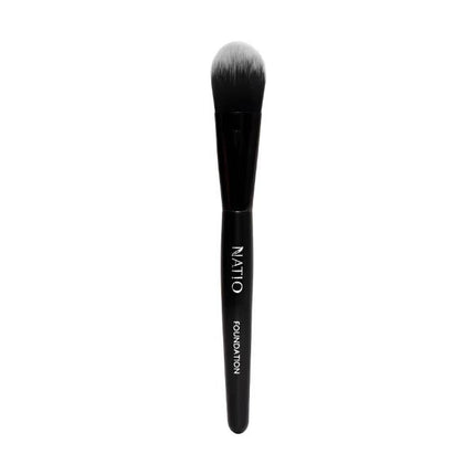 Natio Base And Buff Foundation Brush - OhYouLuckyDuck.com.au