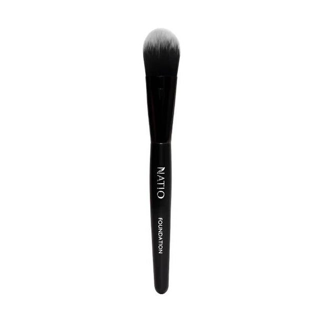 Natio Base And Buff Foundation Brush - OhYouLuckyDuck.com.au