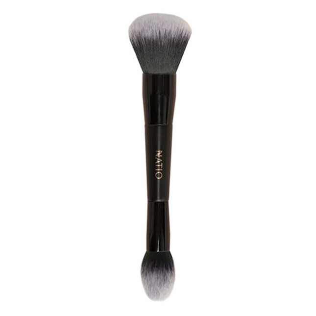 Natio Bronze & Highlight Brush - OhYouLuckyDuck.com.au