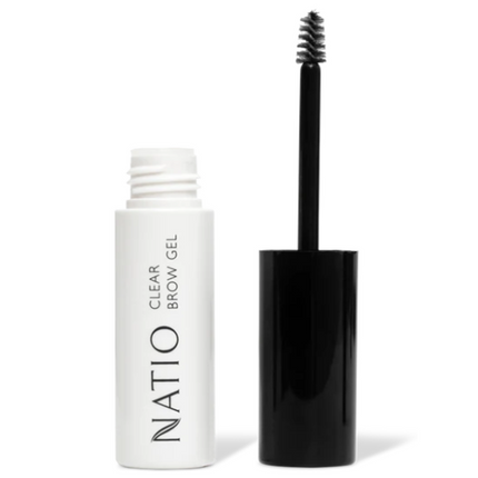 Natio Brow Gel Clear 8ml - OhYouLuckyDuck.com.au