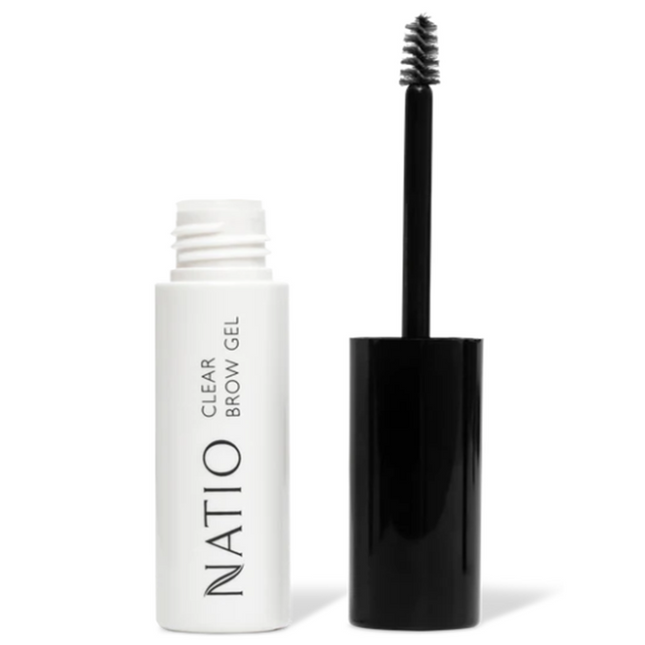 Natio Brow Gel Clear 8ml - OhYouLuckyDuck.com.au