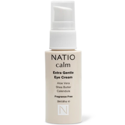 Natio Calm Extra Gentle Eye Cream 20ml - OhYouLuckyDuck.com.au