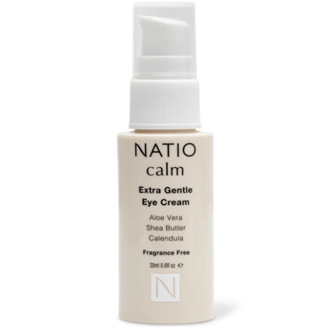 Natio Calm Extra Gentle Eye Cream 20ml - OhYouLuckyDuck.com.au