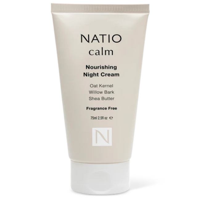Natio Calm Nourishing Night Cream 75ml - OhYouLuckyDuck.com.au